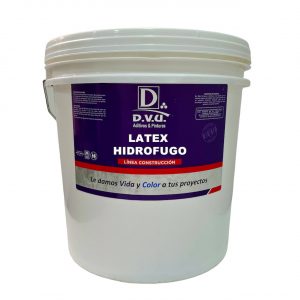 Latex Hidrofugo